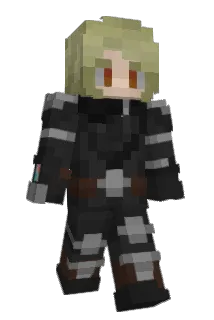 ewoknina Minecraft avatar full body