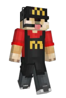 ewom Minecraft avatar full body
