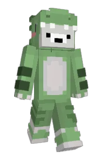 ewor Minecraft avatar full body
