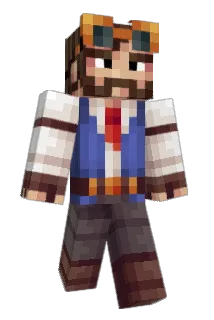 ewtomato Minecraft avatar full body