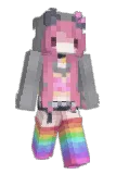 ewut Minecraft avatar full body