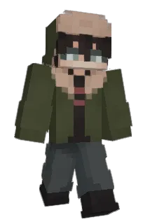 ewwevan Minecraft avatar full body