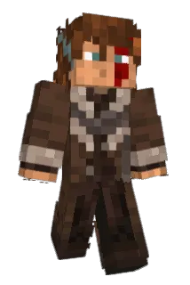 ex0ll Minecraft avatar full body