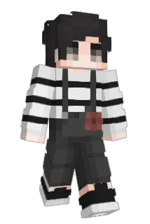 ex0tx Minecraft avatar full body