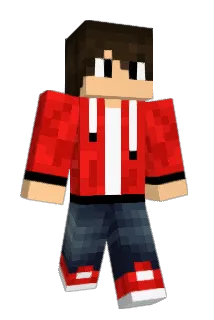 ex4649 Minecraft avatar full body