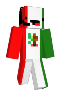 exUbiq Minecraft avatar full body