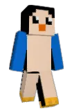 exVally Minecraft avatar full body