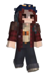ex_freira Minecraft avatar full body