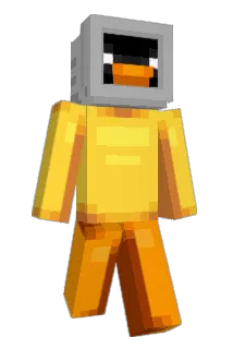 exabz Minecraft avatar full body