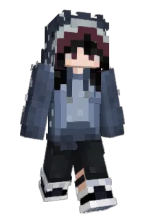 exactlywren Minecraft avatar full body