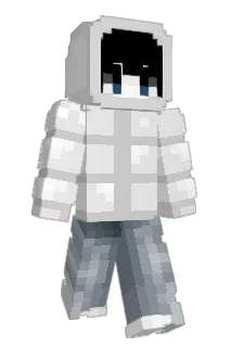 exakairo Minecraft avatar full body