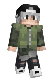 exalted_boi Minecraft avatar full body