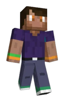 examplea Minecraft avatar full body