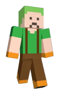 exavatar Minecraft avatar full body