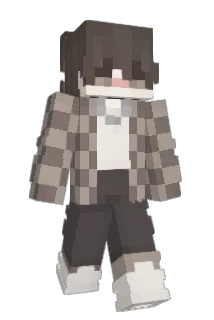 exavnn Minecraft avatar full body