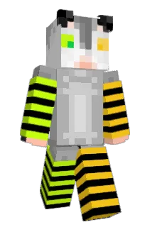 exbeanz Minecraft avatar full body
