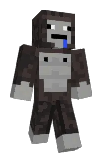 exbla Minecraft avatar full body
