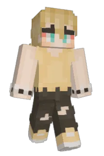 excalibah Minecraft avatar full body