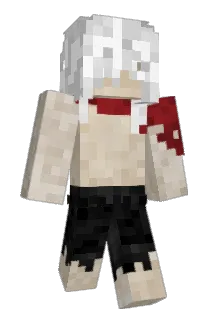 excalibones Minecraft avatar full body
