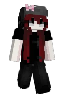 excalina Minecraft avatar full body