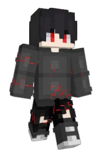 excaused Minecraft avatar full body