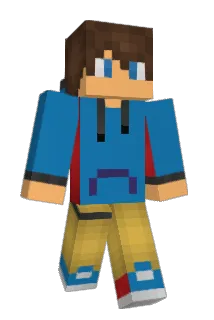excavationskill Minecraft avatar full body