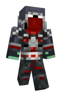 excel26 Minecraft avatar full body