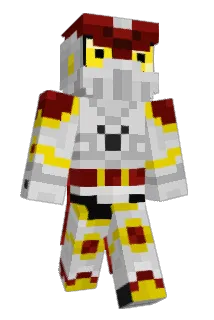 excill Minecraft avatar full body