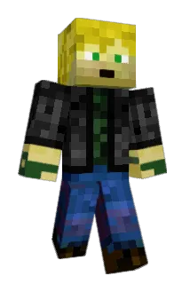 excitedenderman Minecraft avatar full body