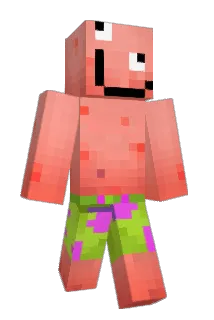 excsusan Minecraft avatar full body