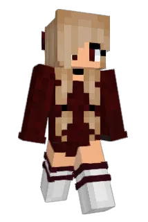excuse_me1 Minecraft avatar full body