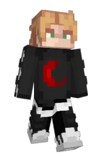 excytioum Minecraft avatar full body