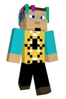 exe1099 Minecraft avatar full body