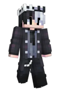 exeBonez Minecraft avatar full body