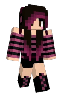 execrat Minecraft avatar full body