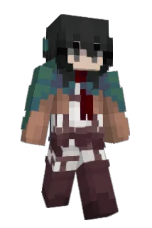 execu Minecraft avatar full body