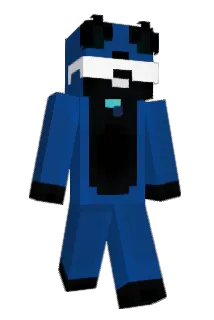 execut4 Minecraft avatar full body