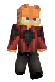 execy Minecraft avatar full body