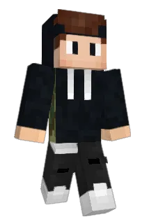 exel343 Minecraft avatar full body