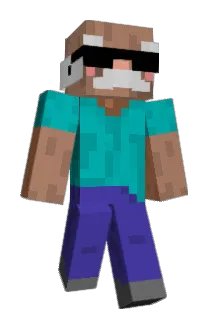 exemoc Minecraft avatar full body