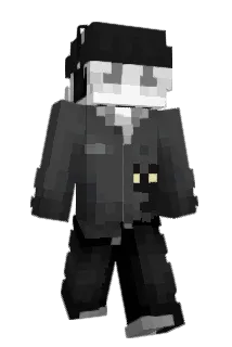 exenid Minecraft avatar full body