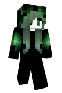 exennd Minecraft avatar full body