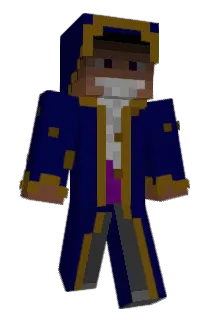 exentia Minecraft avatar full body