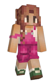 exequielle Minecraft avatar full body