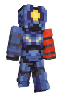 exere Minecraft avatar full body