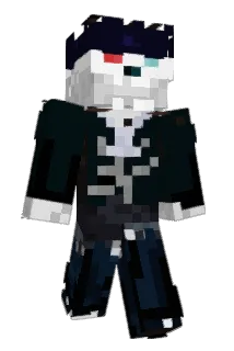 exerstax Minecraft avatar full body