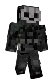 exflex Minecraft avatar full body