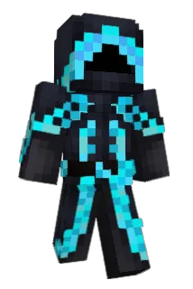 exflnty Minecraft avatar full body