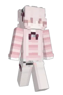 exhabits Minecraft avatar full body