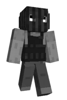 exhpy Minecraft avatar full body